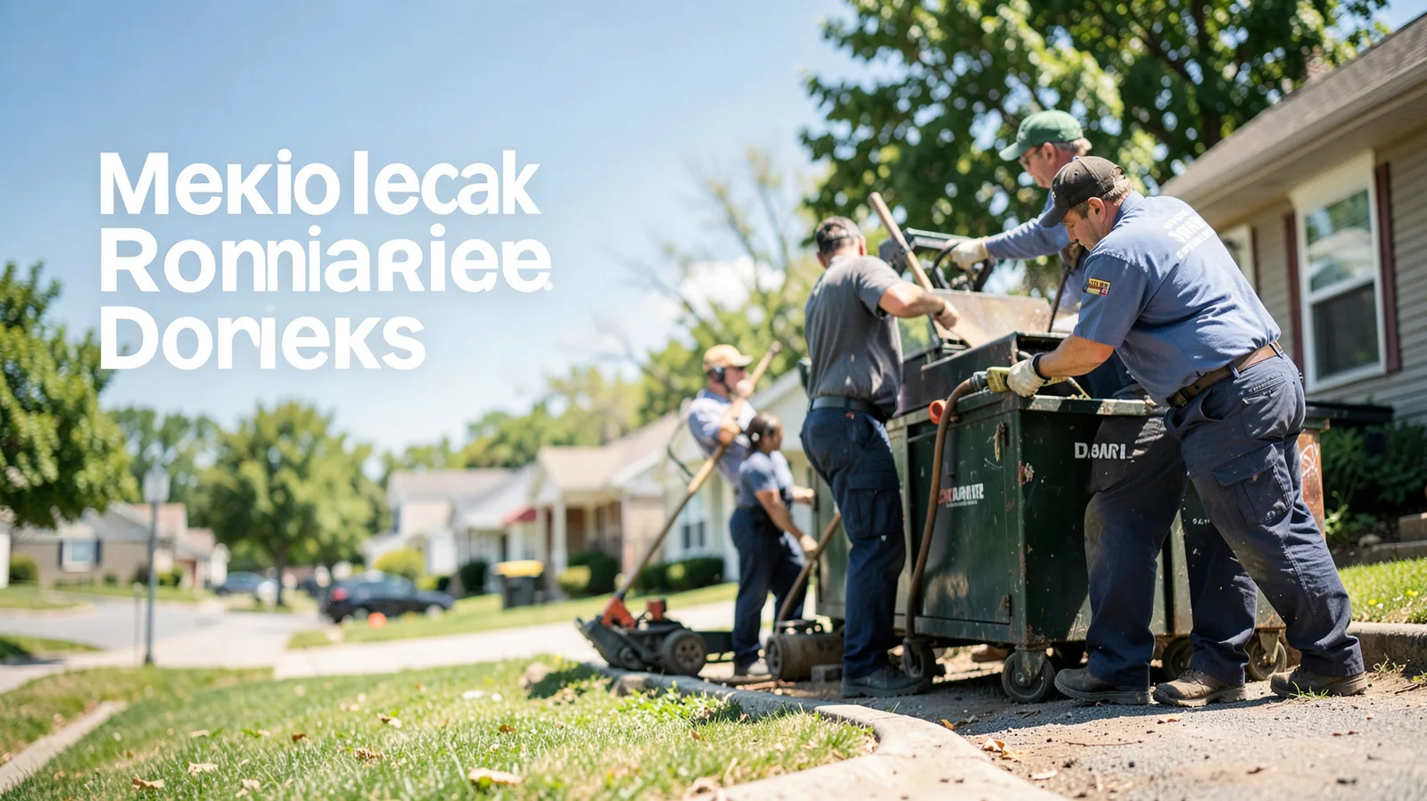 Garbage Disposal Repair in Northville, MI near me